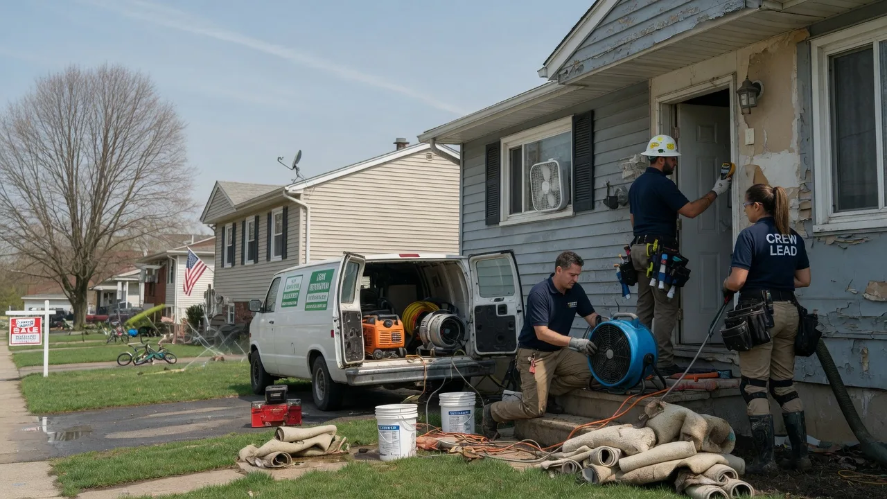 Flood Cleanup in Spencer, ID near me